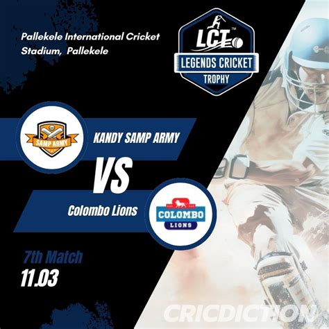 golden lions vs kings live score cricbuzz|Kandy Samp Army vs Colombo Lions, 7th Match .